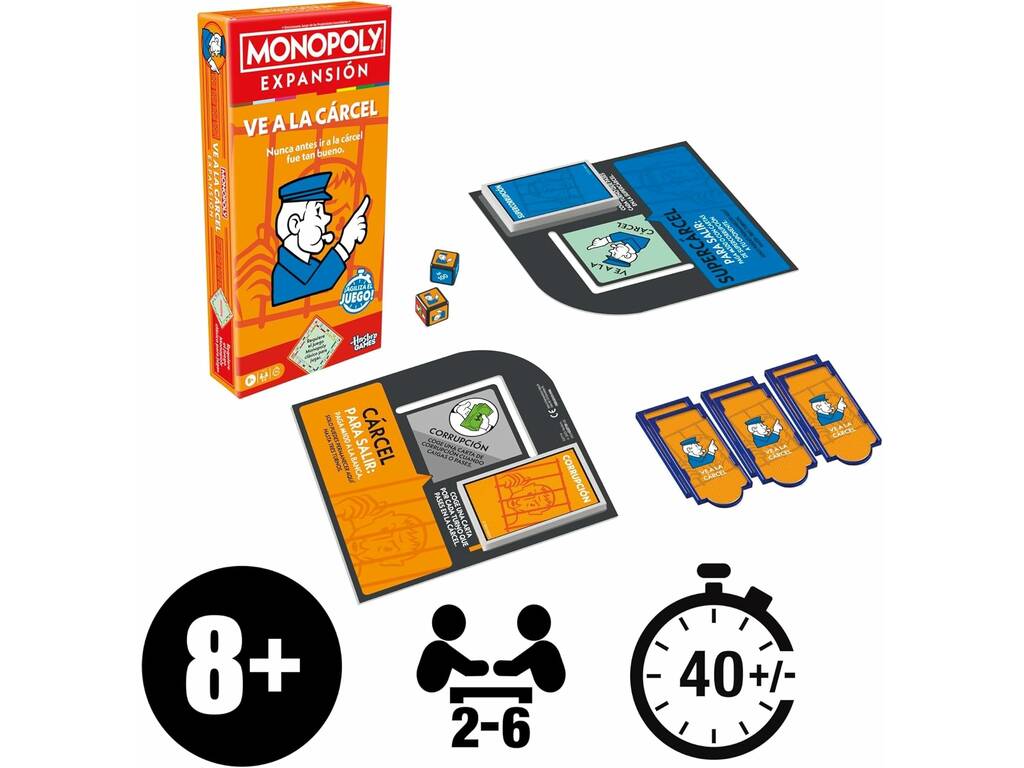 Monopoly Espansione Vai in prigione