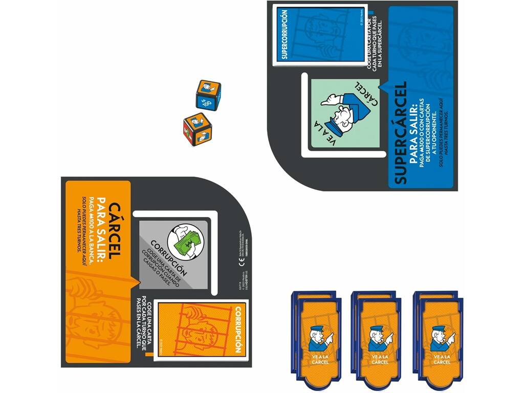 Monopoly Espansione Vai in prigione