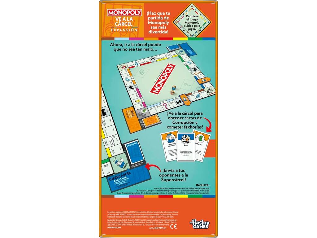Monopoly Espansione Vai in prigione