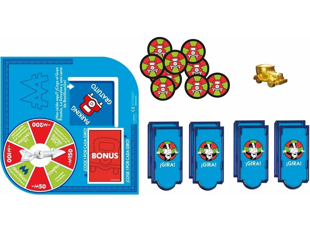 Monopoly Espansione Gran Premio: Parcheggio gratuito