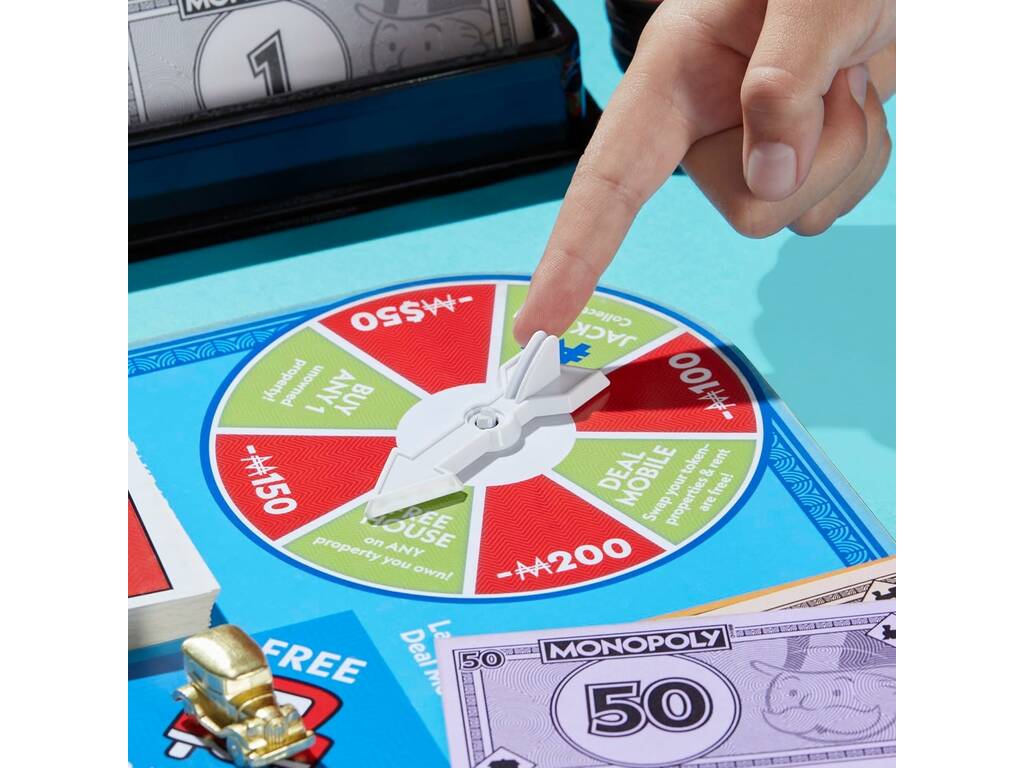 Monopoly Espansione Gran Premio: Parcheggio gratuito