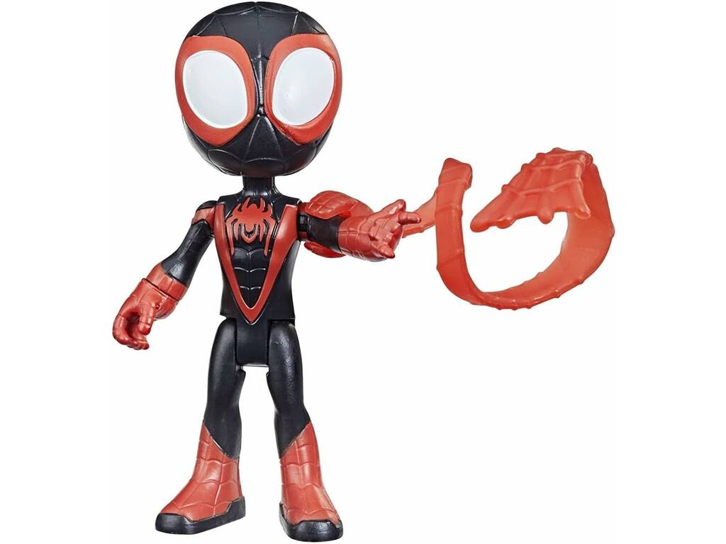 Marvel Spidey And his Amazing Friends Figura di eroe con accessorio