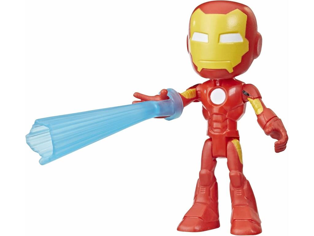 Marvel Spidey And his Amazing Friends Figura di eroe con accessorio