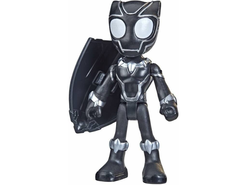 Marvel Spidey And his Amazing Friends Figura di eroe con accessorio