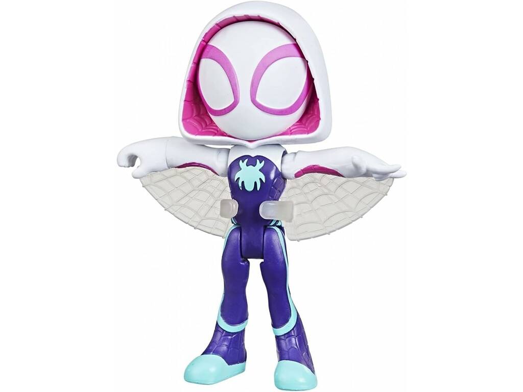 Marvel Spidey And his Amazing Friends Figura di eroe con accessorio