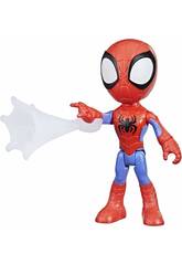 Marvel Spidey And his Amazing Friends Figurine de héros avec accessoire