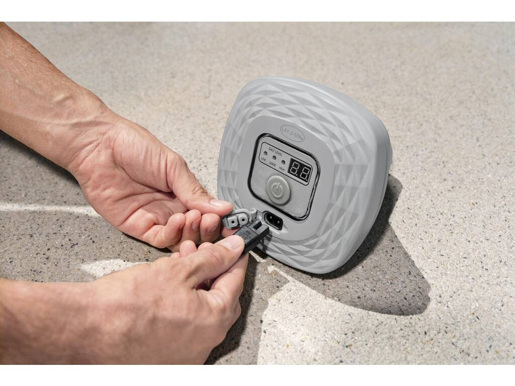 Clorador de Água para Spa Hydrogenic de 0,5 g/h Bestway 60340