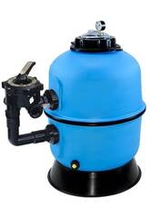Filtro a sabbia laminato Ciclone 300 da 4000 l/h per piscine