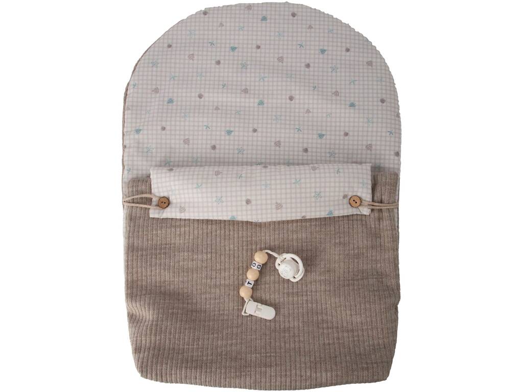 Bambola Reborn Henar da 45 cm con lenzuola