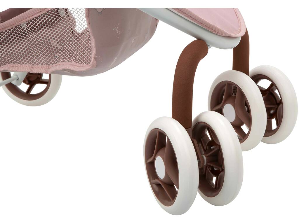 Passeggino per bambole con capottina Bear