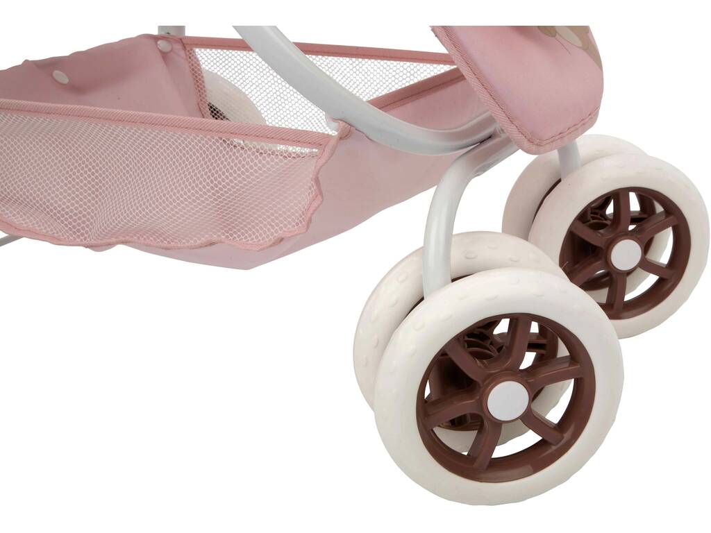 Passeggino per bambole Sedia Gemellare Bear con borsa