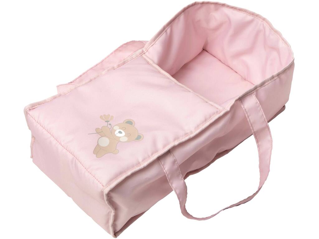 Passeggino per bambole con capottina Bear
