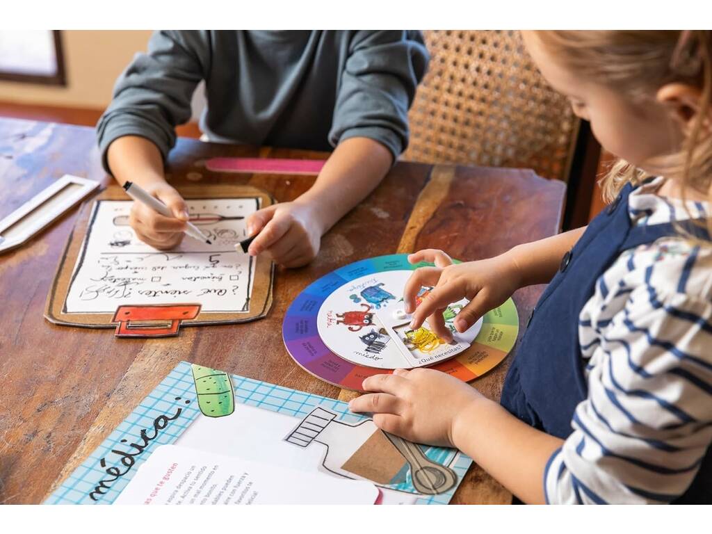 Il mostro dei colori Il kit di pronto soccorso del dottore delle emozioni