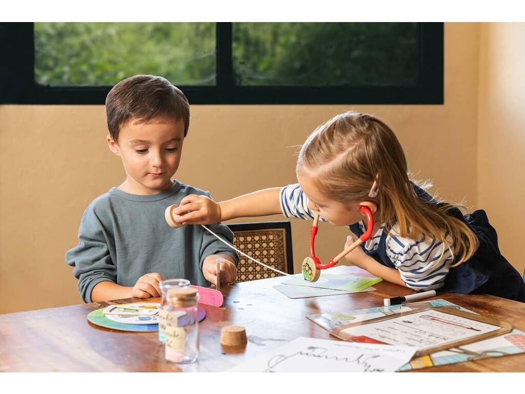 Il mostro dei colori Il kit di pronto soccorso del dottore delle emozioni
