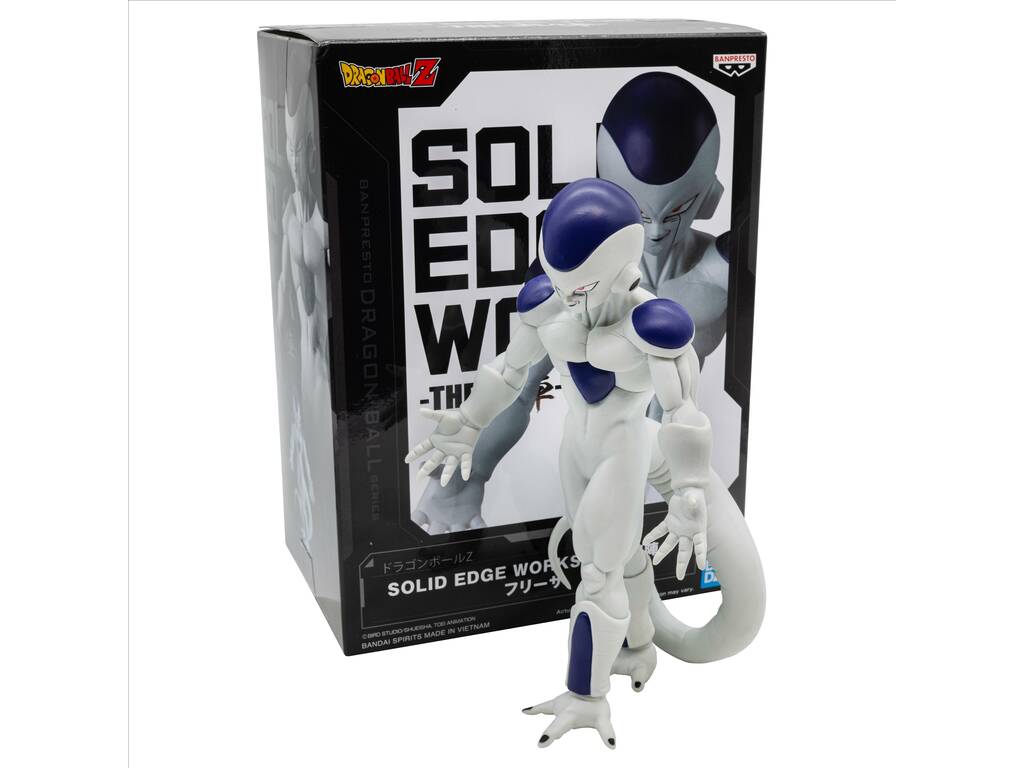 Dragon Ball Z Solid Edge Works Figura di Freezer da 16 cm