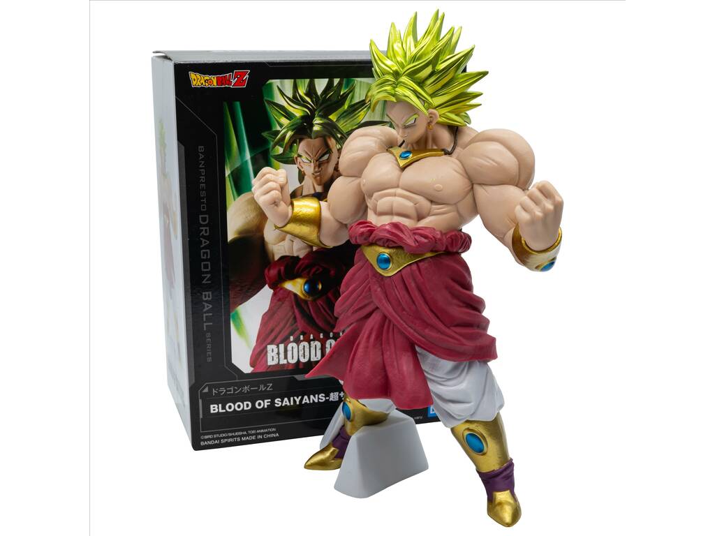 Dragon Ball Z Blood Of Saiyans Figura Super Saiyan Broly de 20 cm