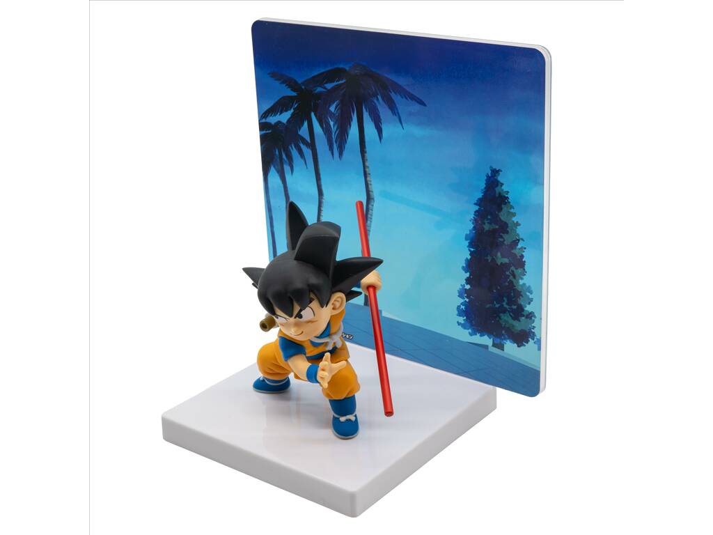 Dragon Ball Daima Figura di Son Goku con pannello da 14 cm