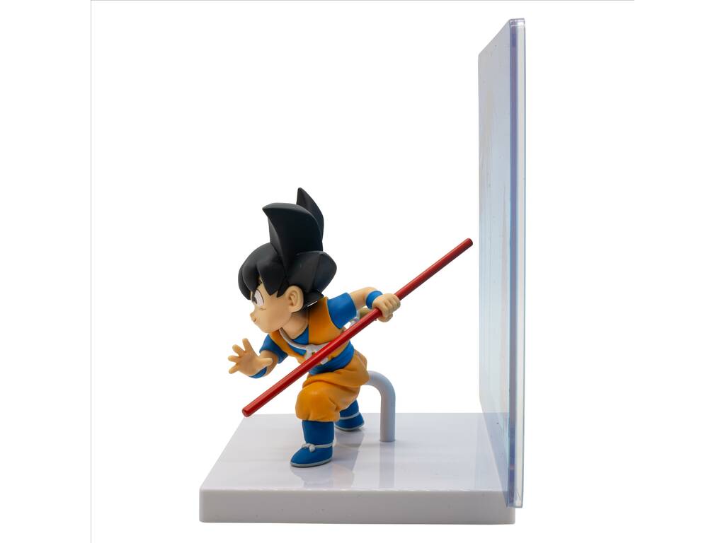 Dragon Ball Daima Figura di Son Goku con pannello da 14 cm