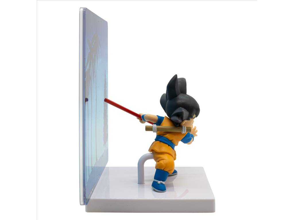 Dragon Ball Daima Figura di Son Goku con pannello da 14 cm
