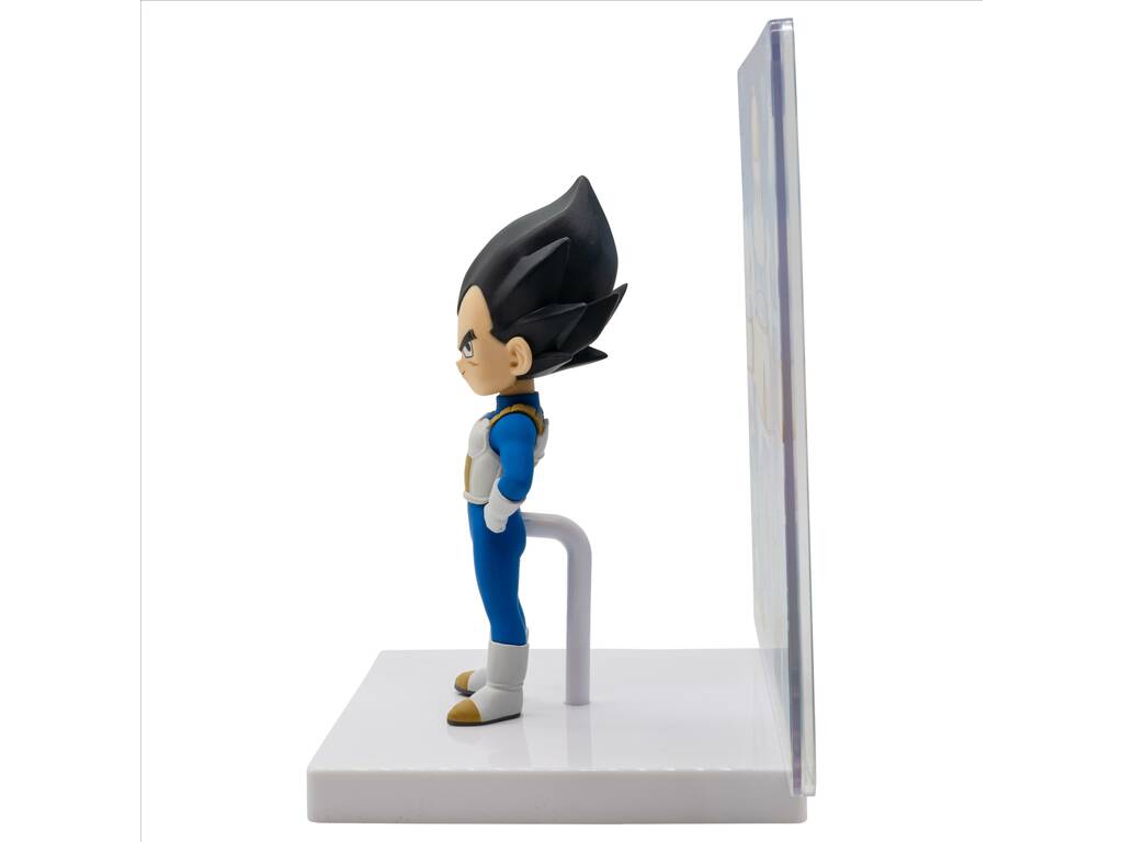 Dragon Ball Daima Figurine Vegeta 14 cm avec panneau