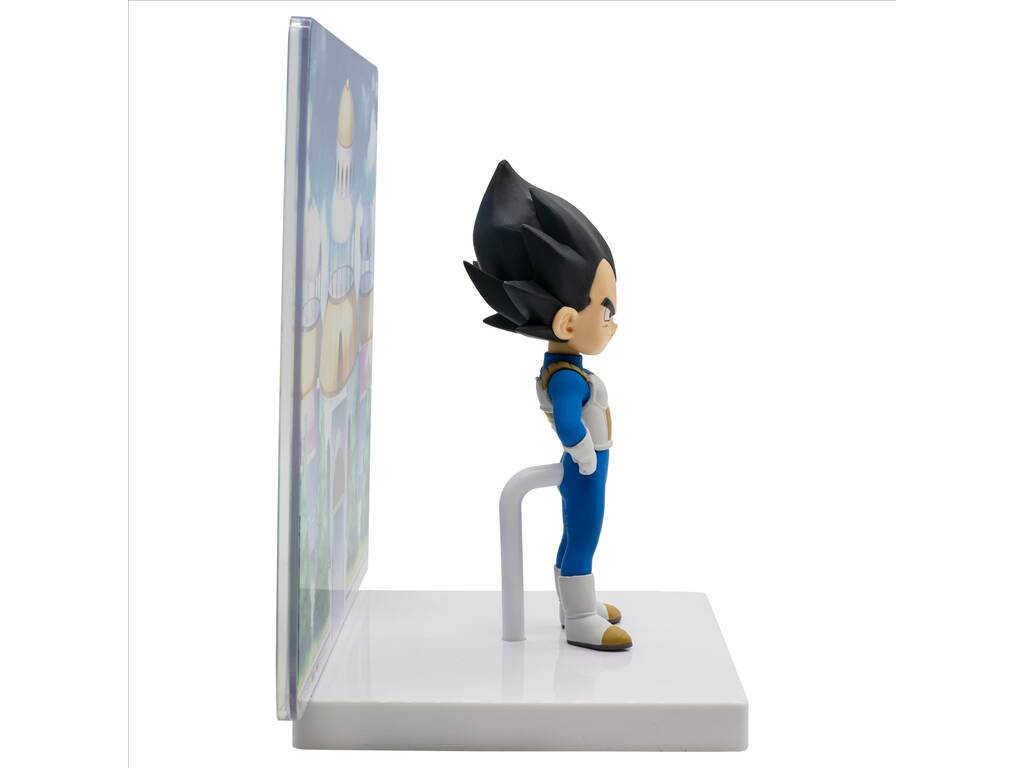 Dragon Ball Daima Figurine Vegeta 14 cm avec panneau