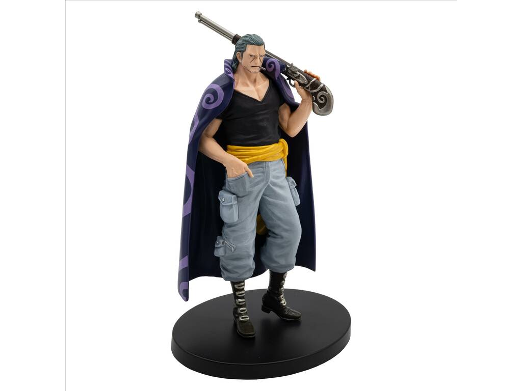 One Piece The Grandline Serie Figura Benn Beckman da 17 cm