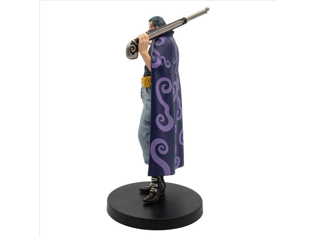 One Piece The Grandline Serie Figura Benn Beckman da 17 cm