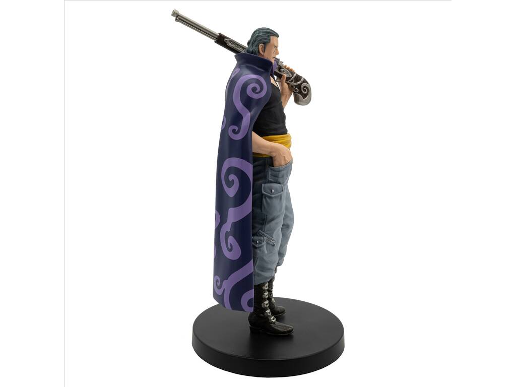 One Piece The Grandline Serie Figura Benn Beckman da 17 cm