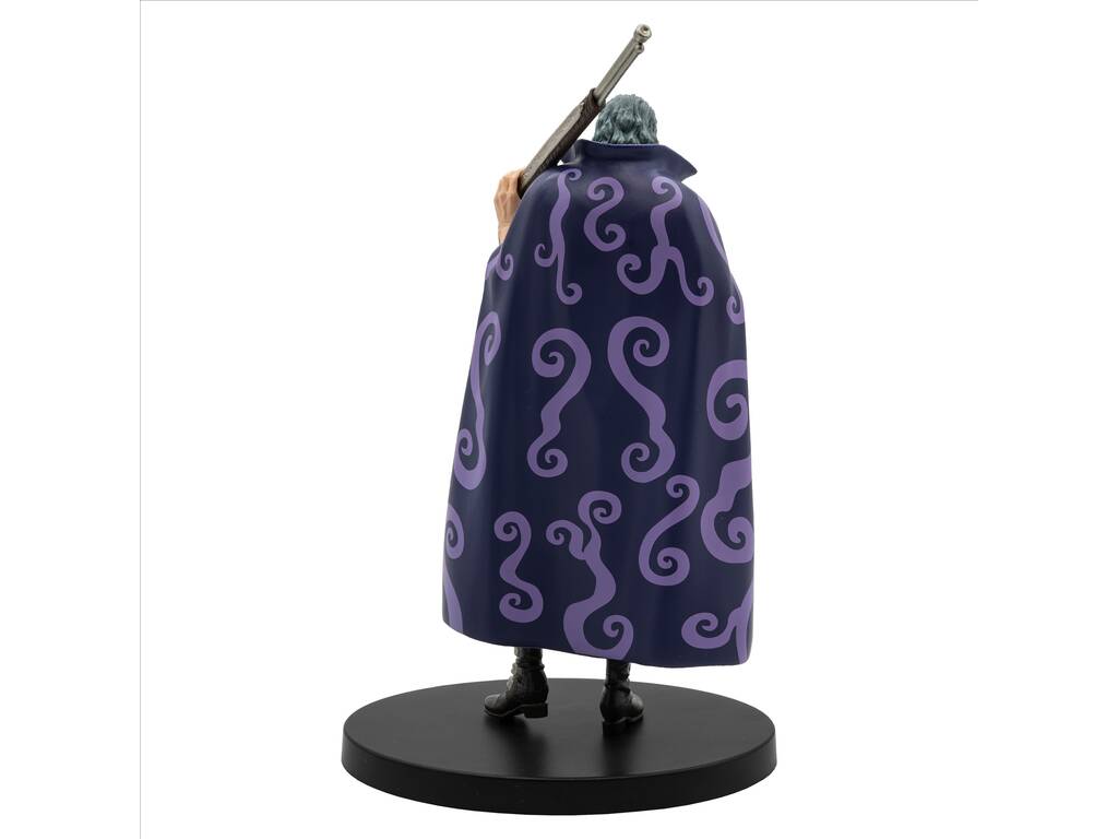 One Piece The Grandline Serie Figura Benn Beckman da 17 cm