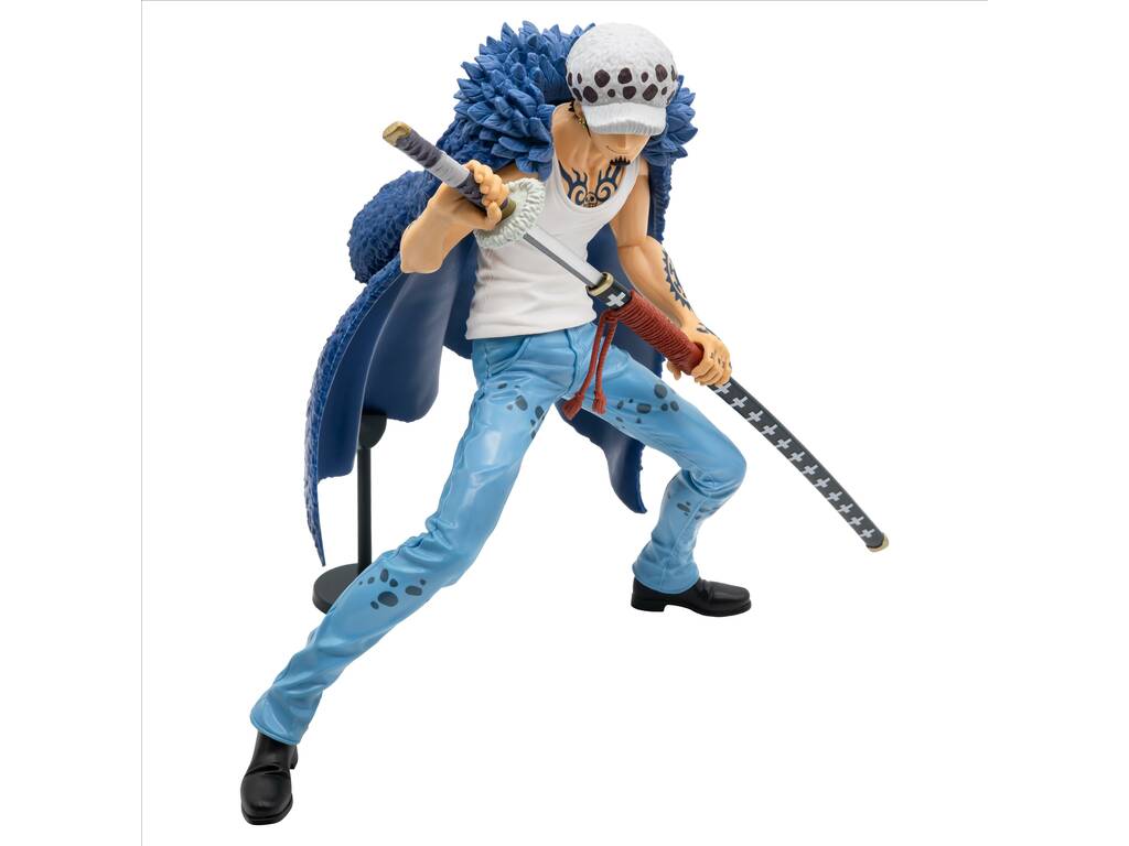 One Piece Grandista Figura Trafalgar Law da 24 cm