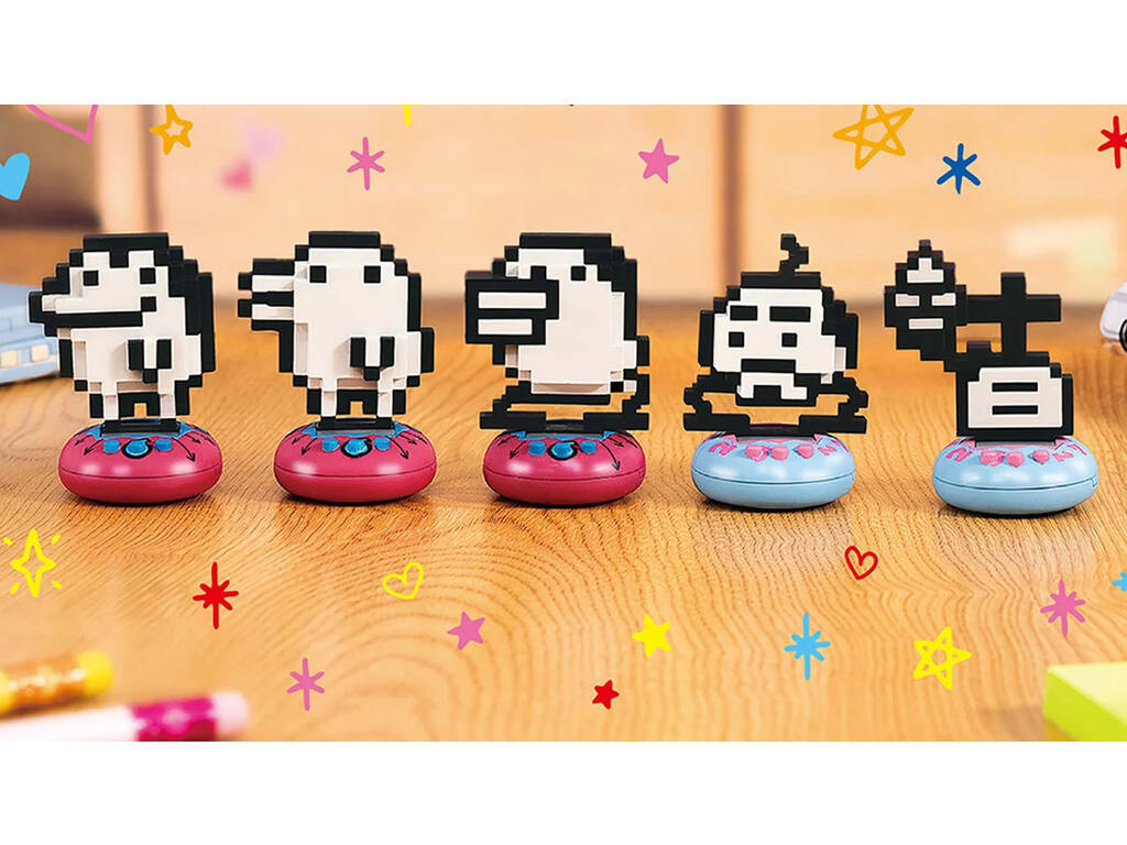 Tamagotchi Figura PoppeDot Collection Vol 2 da 6 cm