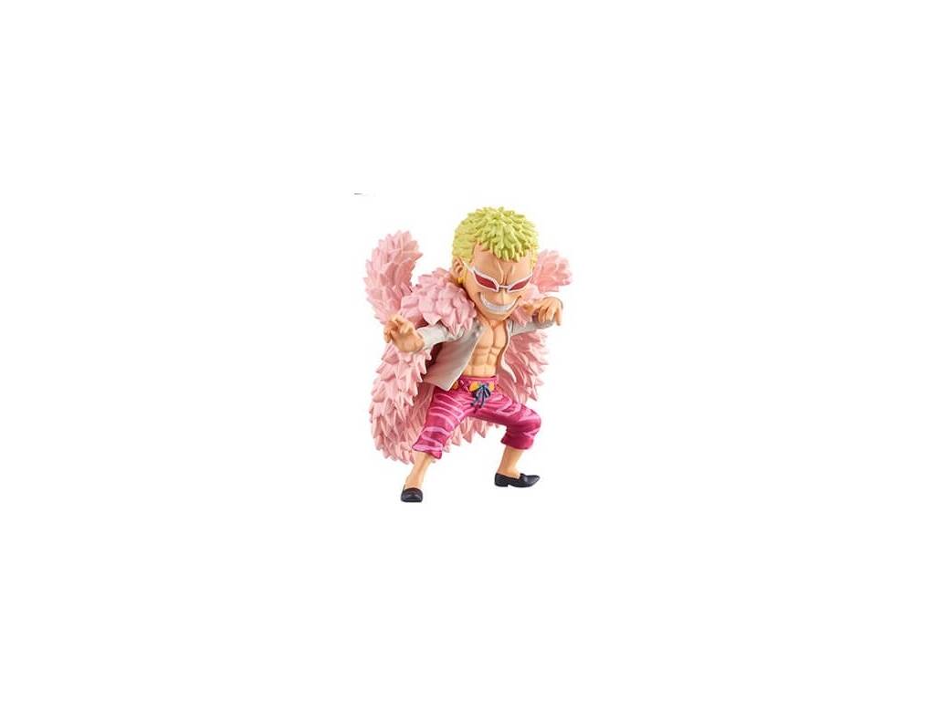 One Piece WCF Figurine Rival 7 cm