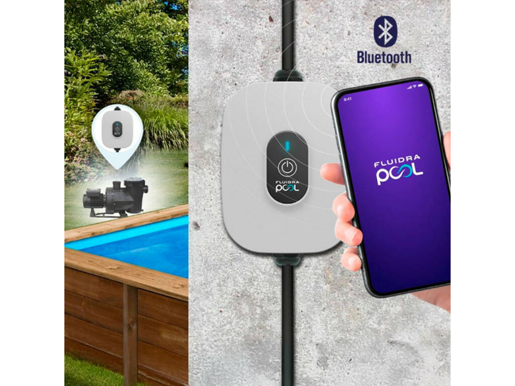 Presa intelligente Smart Plug con Bluetooth