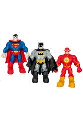 Figurines élastiques Monster Flex DC 3 Pack