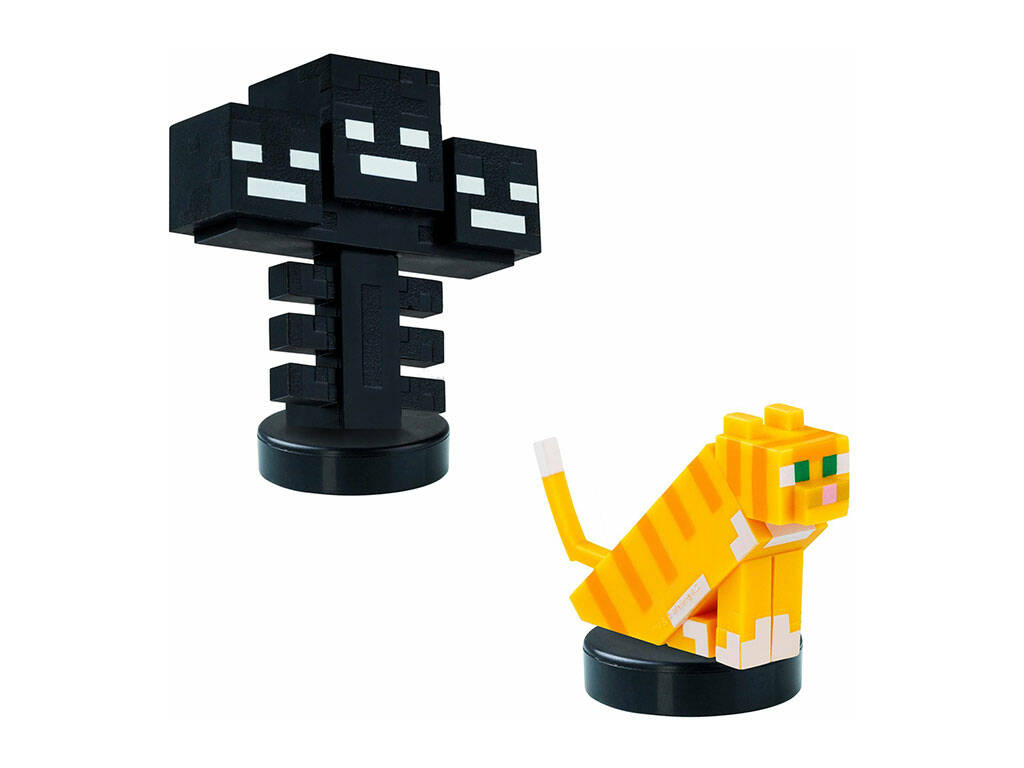 Minecraft Pack di 2 figurine con timbro