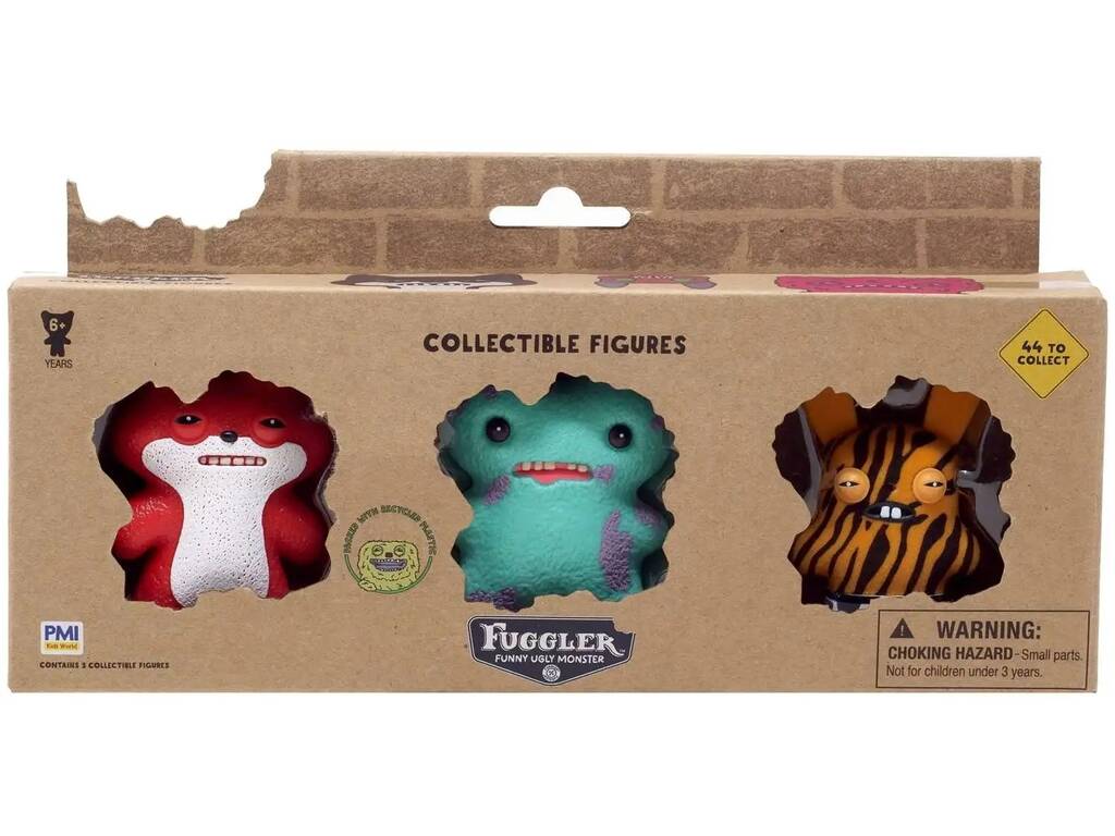 Fuggler Pack 3 Figure collezionabili da 7 cm