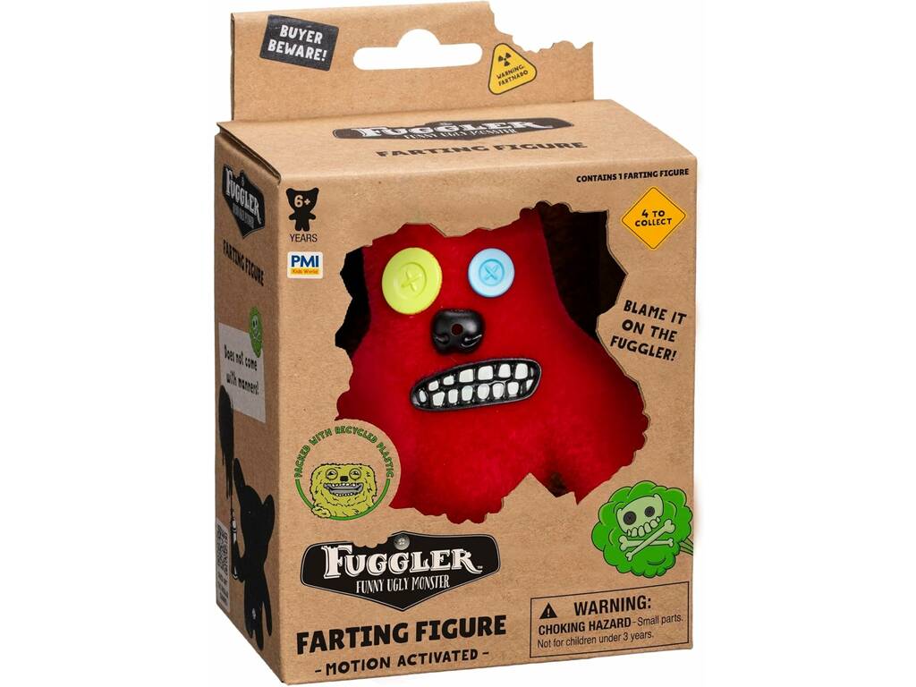 Fuggler Figura pernacchie da 9 cm