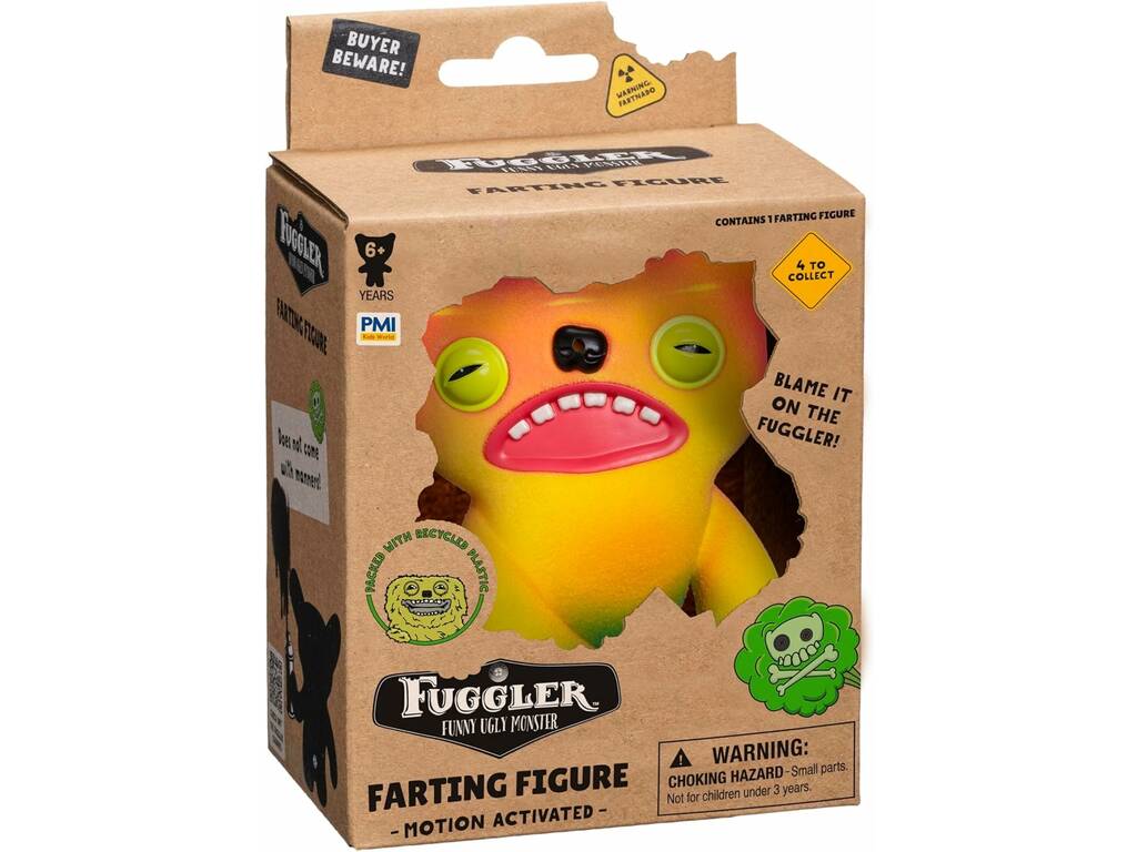 Fuggler Figura pernacchie da 9 cm