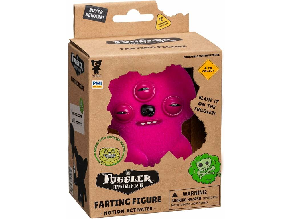 Fuggler Figura pernacchie da 9 cm
