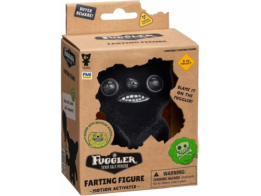 Fuggler Figura pernacchie da 9 cm