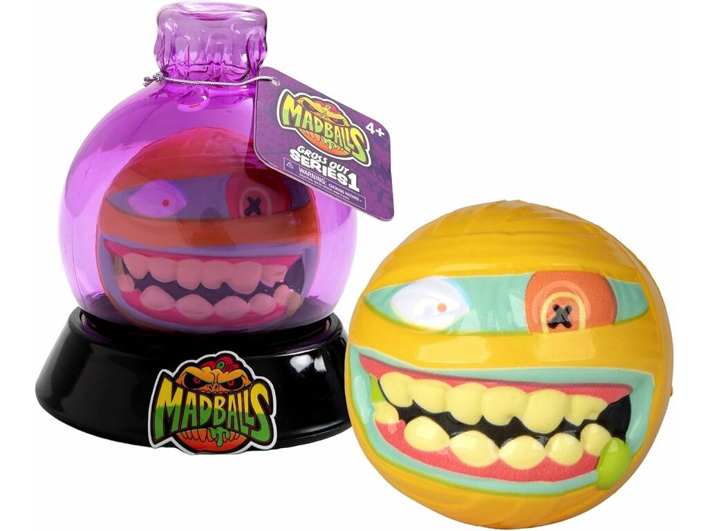 Madball Asquerosa Serie 1