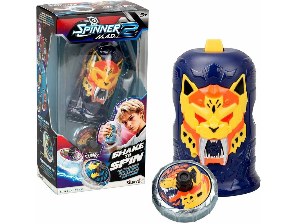 Spinner M.A.D. 2 Pack Individuel