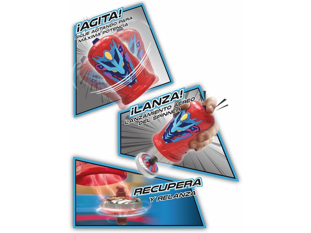 Spinner M.A.D. 2 Pack Individuel