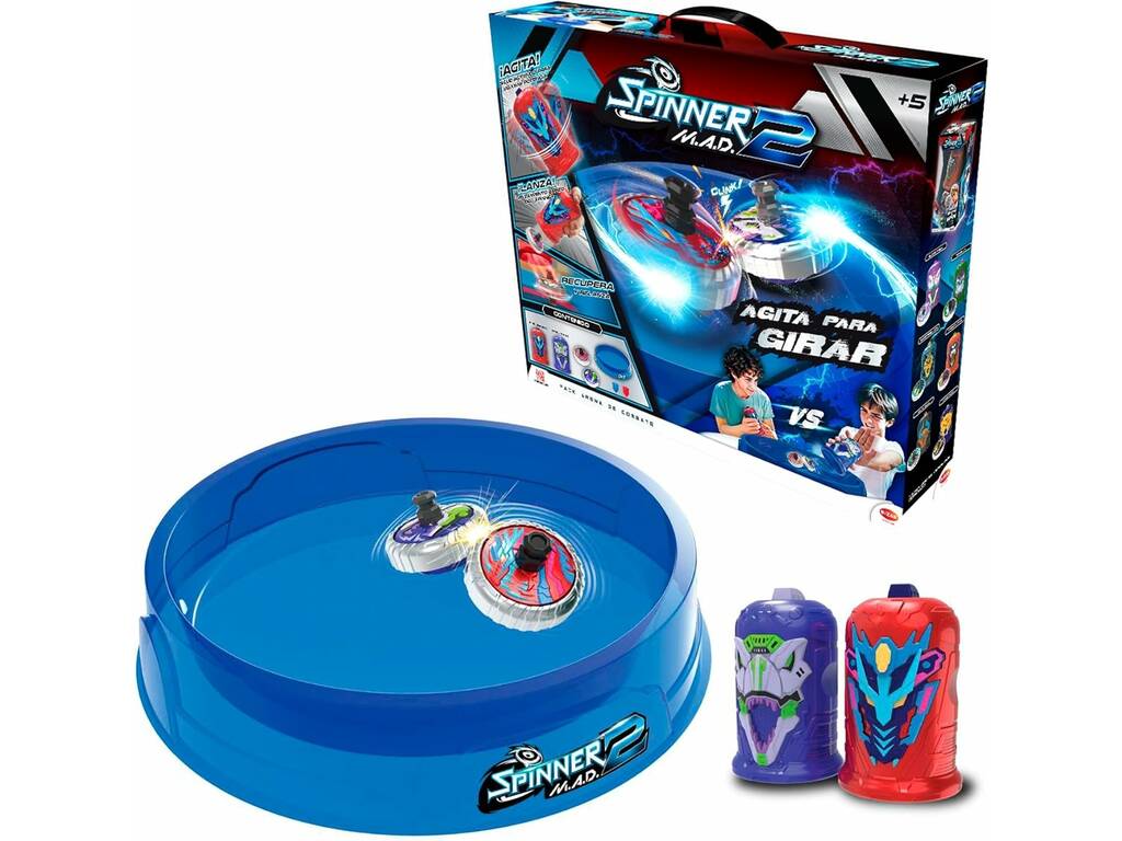 Spinner M.A.D. 2 Pack Combat Arena