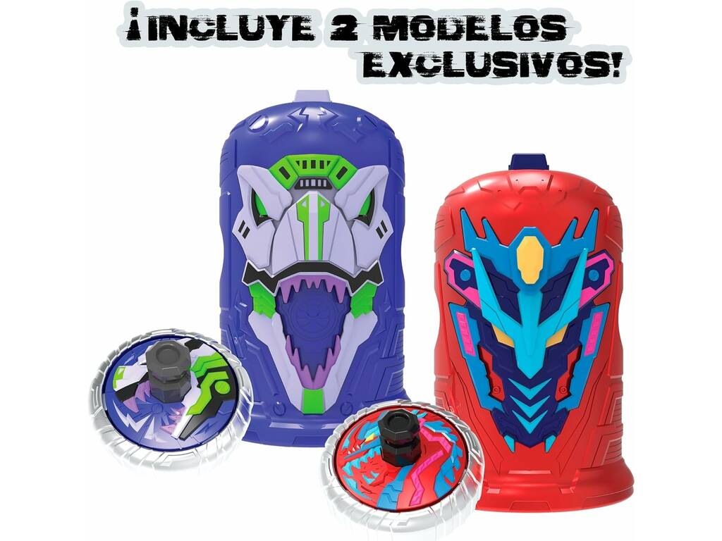 Spinner M.A.D. 2 Pack Combat Arena