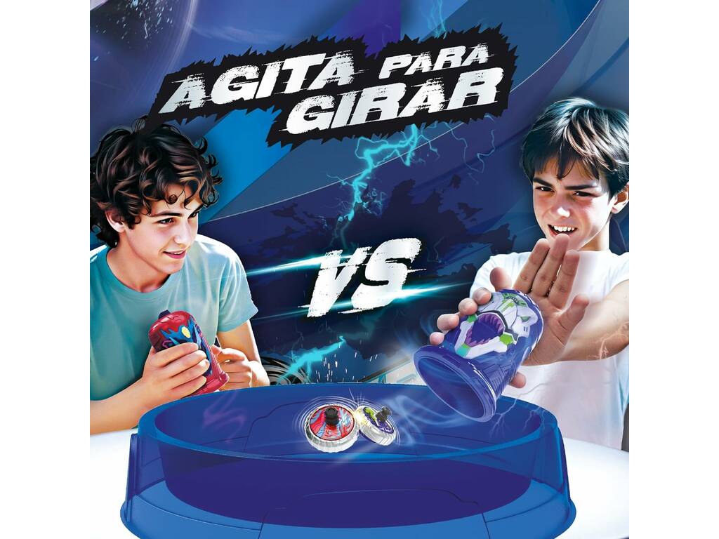Spinner M.A.D. 2 Pack Combat Arena