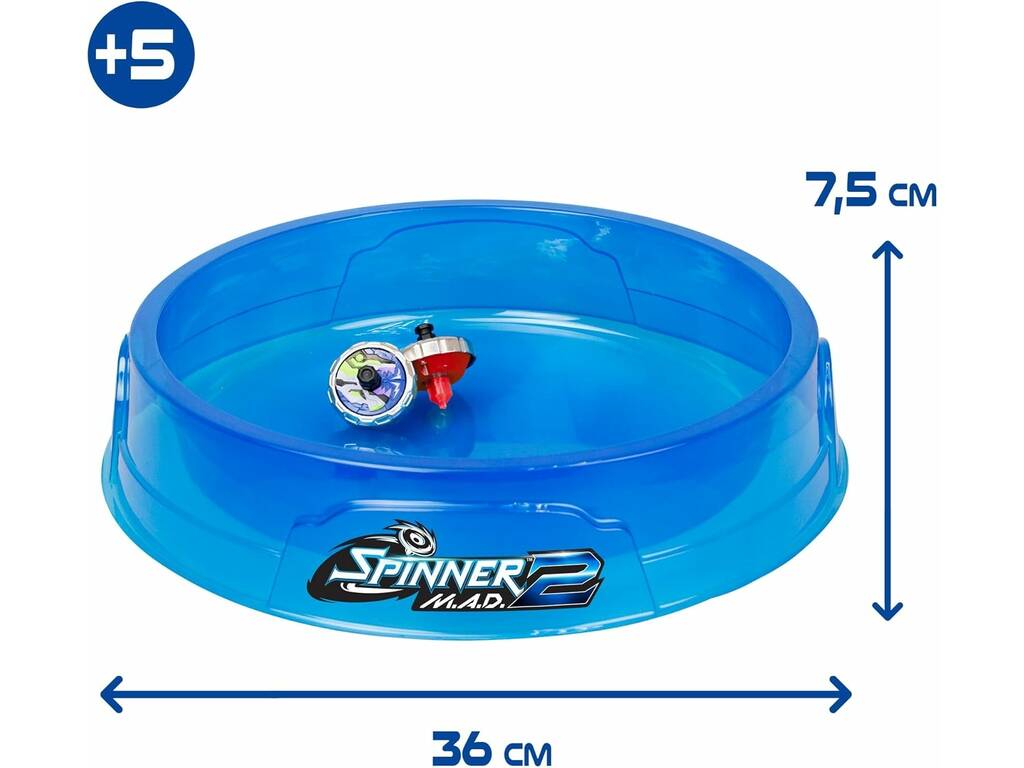 Spinner M.A.D. 2 Pack Combat Arena