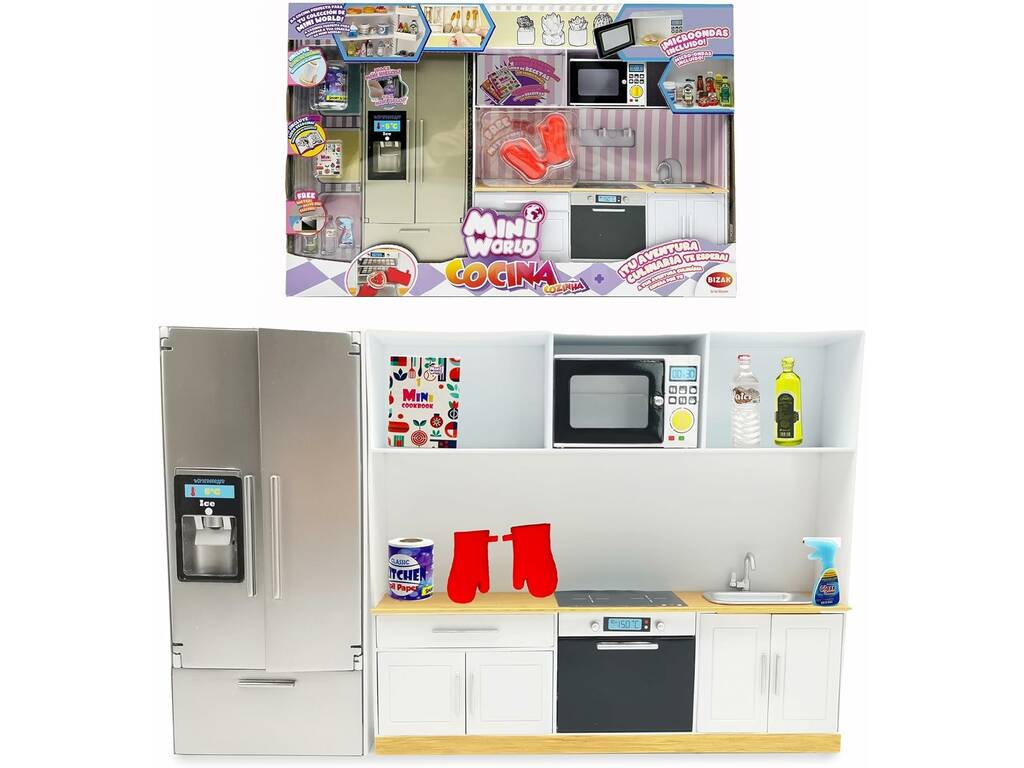 Mini World Cucina con accessori
