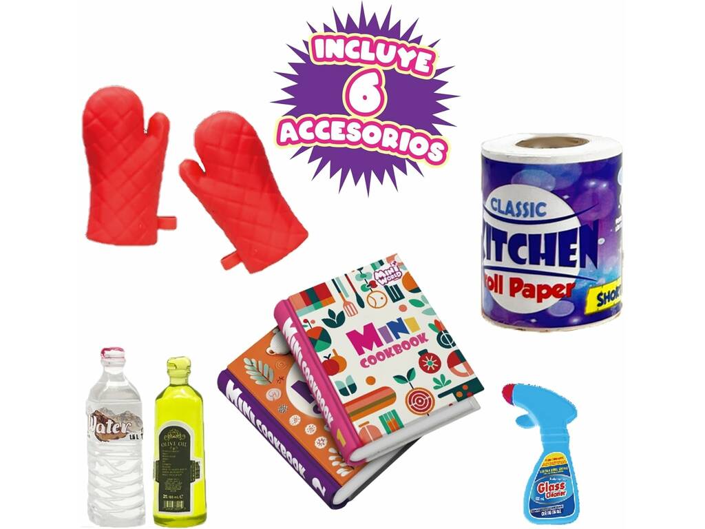 Mini World Cucina con accessori