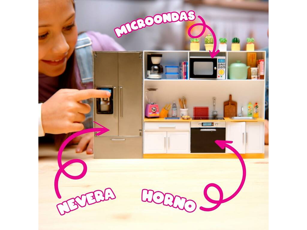 Mini World Cucina con accessori